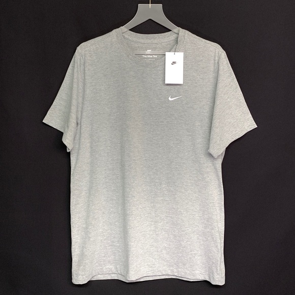 Nike Other - NIKE Men’s Sportswear Club Cotton T Shirt — SMALL — Heather Grey — NWT